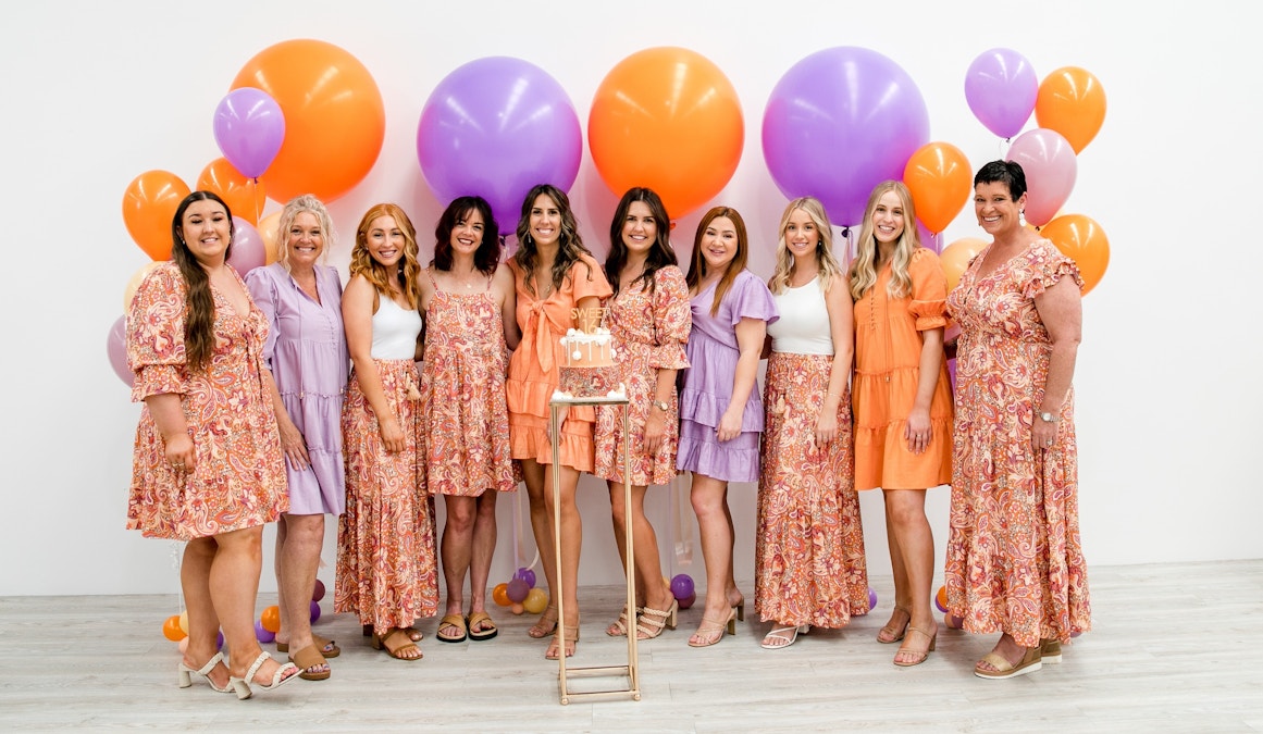 Orange Sherbet turns sweet 16